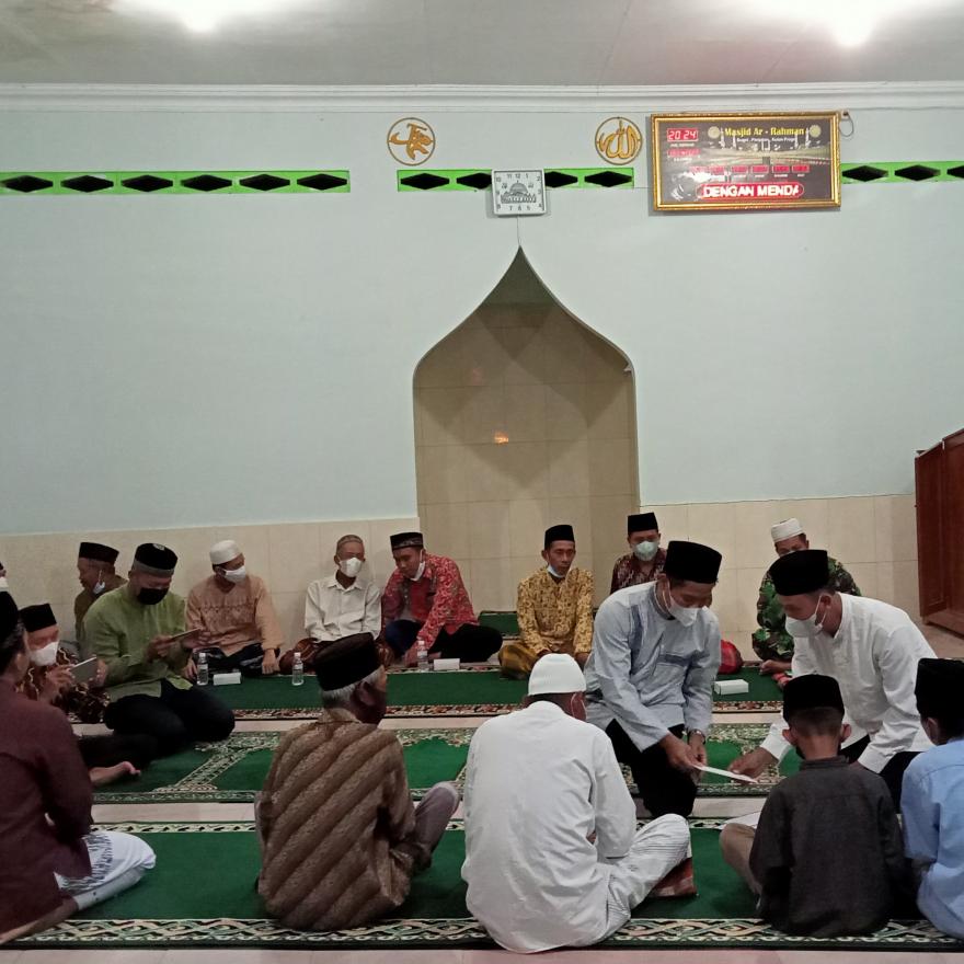 Safari Tarawih Kapanewon Panjatan di Masjid Ar-Rahman Bugel IV