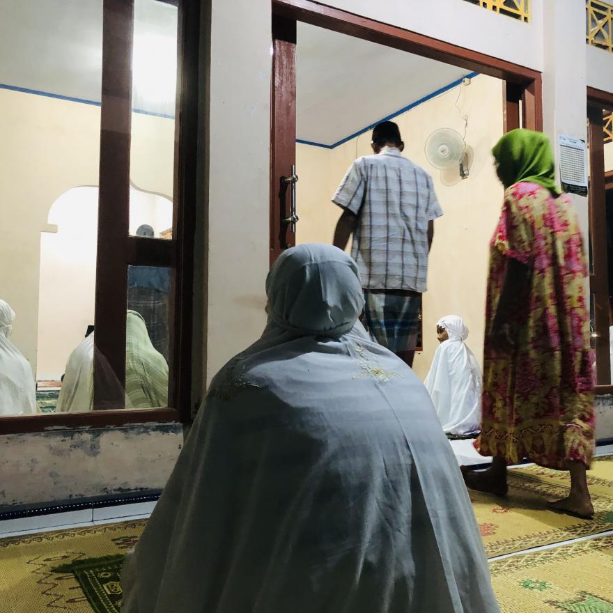 10 Hari Terakhir Ramadhan 1443 H di Mushola Balai Kalurahan Bugel